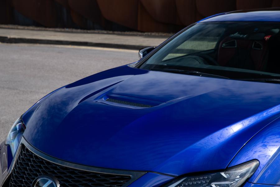 Детали экстерьера Lexus RC F 2019 года  (UK) (фото 29 из 40)